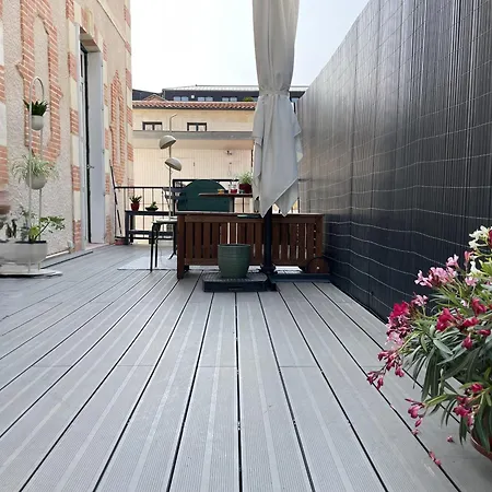 Grand Avec Mezzanine Et Terrasse Arcachon